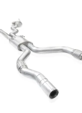Stainless Works Catback Exhaust System w/ Polished Tips Ford Explorer ST 3L V6 2020-2025                                     - FECB - Image 3