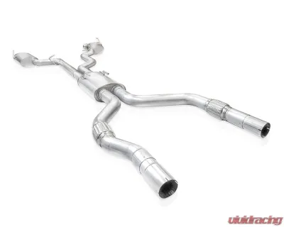 Stainless Works Catback Exhaust System w/ Polished Tips Ford Explorer ST 3L V6 2020-2025 - FECB