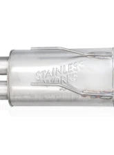 Stainless Works Catback Exhaust System w/ Polished Tips Ford Explorer ST 3L V6 2020-2025                                     - FECB - Image 5