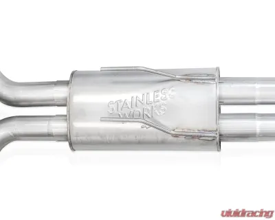 Stainless Works Catback Exhaust System w/ Polished Tips Ford Explorer ST 3L V6 2020-2025 - FECB
