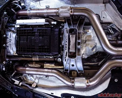 Stainless Works Catback Exhaust System w/ Polished Tips Ford Explorer ST 3L V6 2020-2025 - FECB