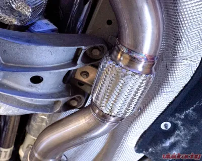 Stainless Works Catback Exhaust System w/ Polished Tips Ford Explorer ST 3L V6 2020-2025 - FECB