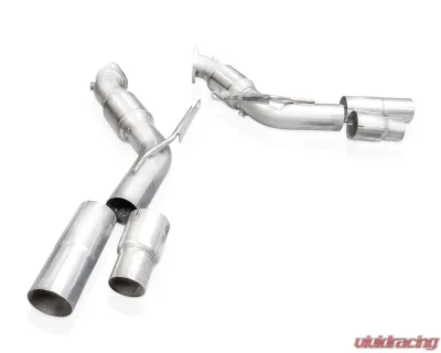 Stainless Works Downpipe G-Sport UHO GEN2 Advanced Ford Explorer ST 3L V6 2020-2025 - FEDPG