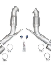 Stainless Works Downpipe G-Sport UHO GEN2 Advanced Ford Explorer ST 3L V6 2020-2025                                     - FEDPG - Image 3