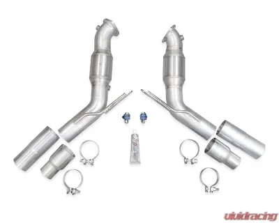 Stainless Works Downpipe G-Sport UHO GEN2 Advanced Ford Explorer ST 3L V6 2020-2025 - FEDPG