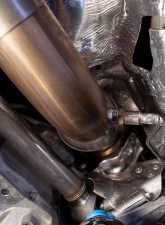 Stainless Works Downpipe G-Sport UHO GEN2 Advanced Ford Explorer ST 3L V6 2020-2025                                     - FEDPG - Image 7