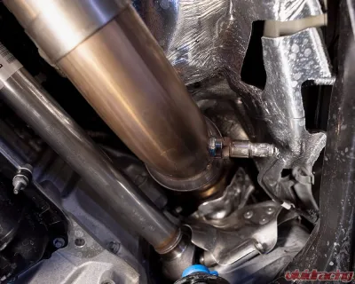 Stainless Works Downpipe G-Sport UHO GEN2 Advanced Ford Explorer ST 3L V6 2020-2025 - FEDPG