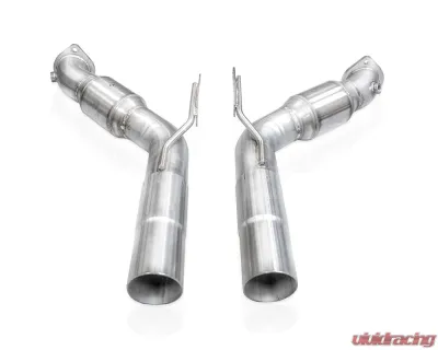 Stainless Works Downpipe G-Sport Catalytic Converter Ford Explorer ST 3L V6 2020-2025 - FEDP