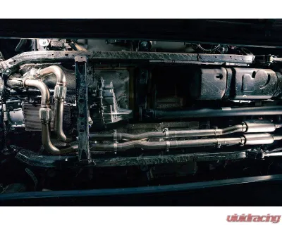 Stainless Works MidPipe Stock and Performance Connect Ram 1500 2025 - RAM25MID