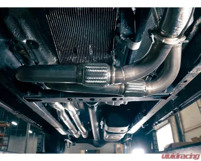 Stainless Works MidPipe Stock and Performance Connect Ram 1500 2025 - RAM25MID