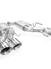 Stainless Works 3 Inch High-Flow Axleback System Polished Tips Cadillac CT5-V Blackwing 2022-2025                                     - CT5V22AB - Image 5