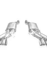 Stainless Works 3 Inch High-Flow Axleback System Polished Tips Cadillac CT5-V Blackwing 2022-2025                                     - CT5V22AB - Image 2