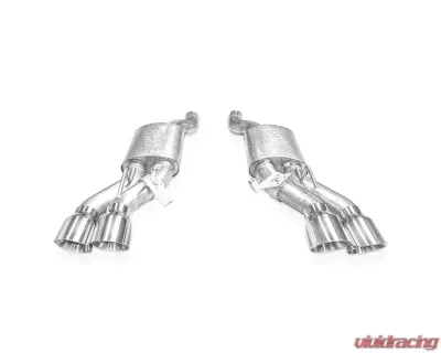 Stainless Works 3 Inch High-Flow Axleback System Polished Tips Cadillac CT5-V Blackwing 2022-2025 - CT5V22AB