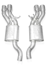 Stainless Works 3 Inch High-Flow Axleback System Polished Tips Cadillac CT5-V Blackwing 2022-2025                                     - CT5V22AB - Image 3