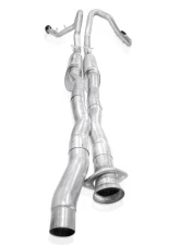 Stainless Works  3" High-Flow Catback System with 4" Matte Black Slash-Cut Conical Tips Ford F-150 Raptor R 2023-2025                                     - FTR25CB - Image 3