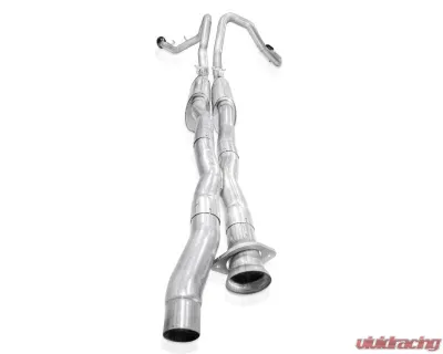 Stainless Works  3" High-Flow Catback System with 4" Matte Black Slash-Cut Conical Tips Ford F-150 Raptor R 2023-2025 - FTR25CB