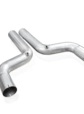 Stainless Works 3" Aftermarket Connect Lead Pipe Kit Ford Mustang GT 2015-2025                                     - M15LDSLG - Image 5