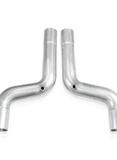 Stainless Works 3" Aftermarket Connect Lead Pipe Kit Ford Mustang GT 2015-2025                                     - M15LDSLG - Image 2