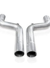 Stainless Works 3" Aftermarket Connect Lead Pipe Kit Ford Mustang GT 2015-2025                                     - M15LDSLG - Image 3