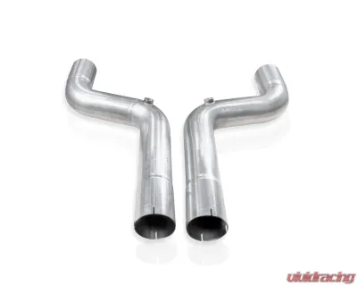 Stainless Works 3" Aftermarket Connect Lead Pipe Kit Ford Mustang GT 2015-2025 - M15LDSLG