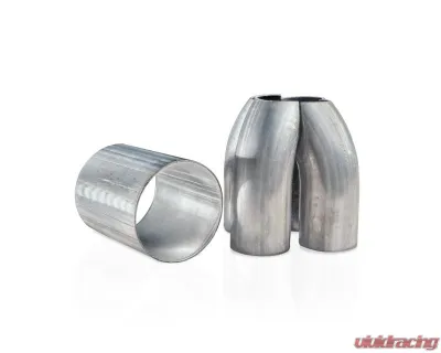 Stainless Works 2" Four-Way Short Merge Collector Kit - MCS4200300K