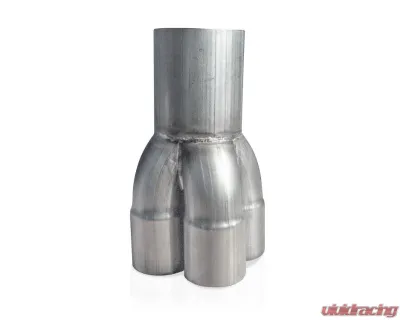 Stainless Works 2" Four-Way Short Merge Collector - MCS4200300