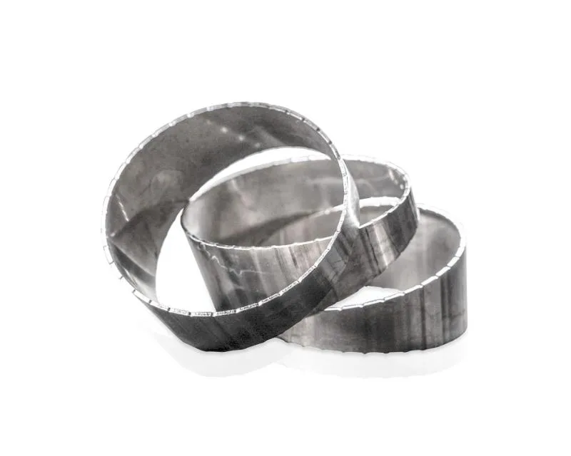Stainless Works 5" Serrated Pie Cuts (Crusts) 1D 5-Piece Kit - PS5000-18-1D-KIT