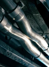Stainless Works 3in 304 Stainless Steel Downpipe                                     - RAM25DP - Image 7