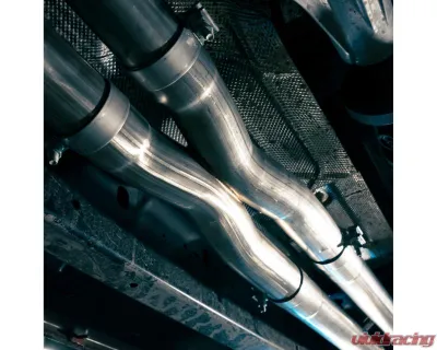Stainless Works 3in 304 Stainless Steel Downpipe - RAM25DP