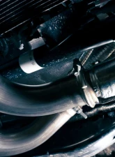 Stainless Works 3in 304 Stainless Steel Downpipe                                     - RAM25DP - Image 8