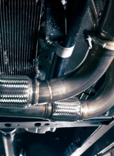 Stainless Works 3in 304 Stainless Steel Downpipe                                     - RAM25DP - Image 9