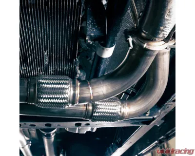 Stainless Works 3in 304 Stainless Steel Downpipe - RAM25DP