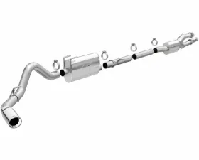 MagnaFlow'street Series Stainless Catback System Ford F-250 | F-350 2020-2025