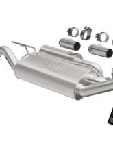 MagnaFlow Street Series Axle-Back Performance Exhaust System Ford Bronco Sport 2021+                                     - 19533 - Image 2