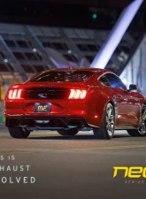 MagnaFlow 2018-2023 Ford Mustang NEO Series Cat-Back Performance Exhaust System                                     - 19579 - Image 4