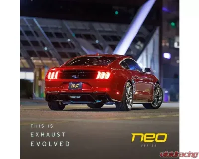 MagnaFlow 2018-2023 Ford Mustang NEO Series Cat-Back Performance Exhaust System - 19579
