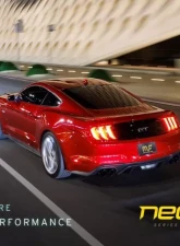 MagnaFlow 2018-2023 Ford Mustang NEO Series Cat-Back Performance Exhaust System                                     - 19579 - Image 5