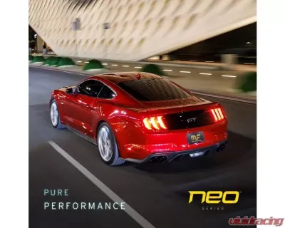 MagnaFlow 2018-2023 Ford Mustang NEO Series Cat-Back Performance Exhaust System - 19579