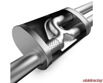 MagnaFlow 2018-2023 Ford Mustang NEO Series Cat-Back Performance Exhaust System - 19579