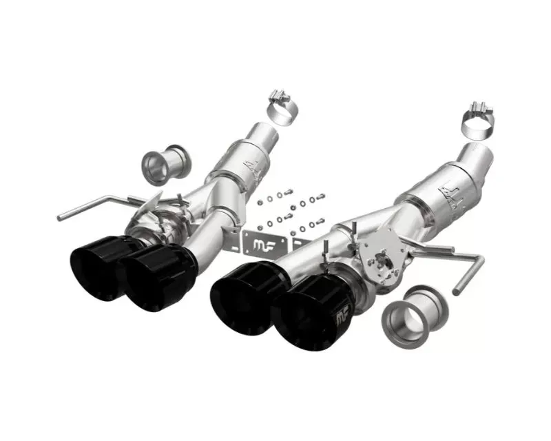 MagnaFlow 2014-2019 Chevrolet Corvette NEO Series Axle-Back Performance Exhaust System - 19581