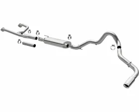 MagnaFlow 2022-2025 Toyota Tundra Street Series Cat-Back Performance Exhaust System