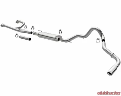 MagnaFlow 2022-2025 Toyota Tundra Street Series Cat-Back Performance Exhaust System - 19601