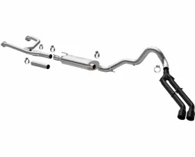 MagnaFlow 2022-2025 Toyota Tundra Street Series Cat-Back Performance Exhaust System