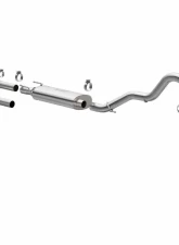 MagnaFlow 2022-2025 Toyota Tundra Street Series Cat-Back Performance Exhaust System                                     - 19603 - Image 4