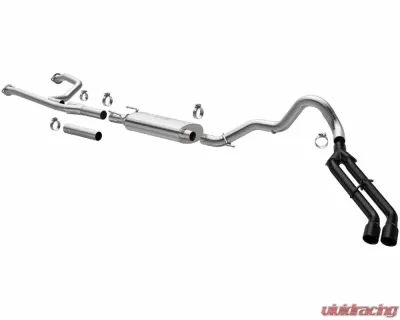 MagnaFlow 2022-2025 Toyota Tundra Street Series Cat-Back Performance Exhaust System - 19603