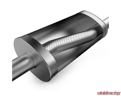 MagnaFlow 2022-2025 Toyota Tundra Street Series Cat-Back Performance Exhaust System - 19603