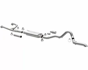 MagnaFlow 2022-2025 Toyota Tundra Overland Series Cat-Back Performance Exhaust System
