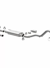 MagnaFlow 2022-2025 Toyota Tundra Overland Series Cat-Back Performance Exhaust System                                     - 19604 - Image 5