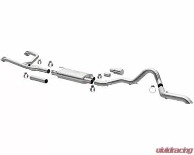 MagnaFlow 2022-2025 Toyota Tundra Overland Series Cat-Back Performance Exhaust System - 19604
