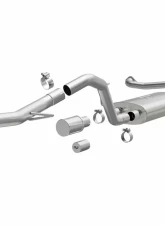 MagnaFlow 2022-2025 Nissan Frontier Overland Series Cat-Back Performance Exhaust System                                     - 19599 - Image 6